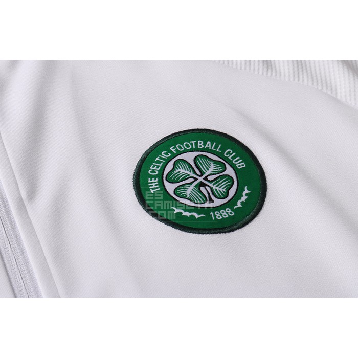 Chandal de Chaqueta del Celtic 20-21 Blanco - Haga un click en la imagen para cerrar